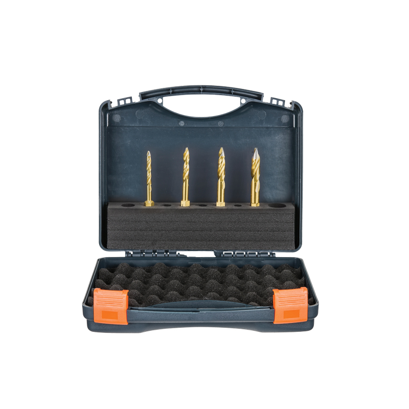 VERSADRIVE TURBOTIP IMPACT DRILL BIT SET 6 8 10 12MM 